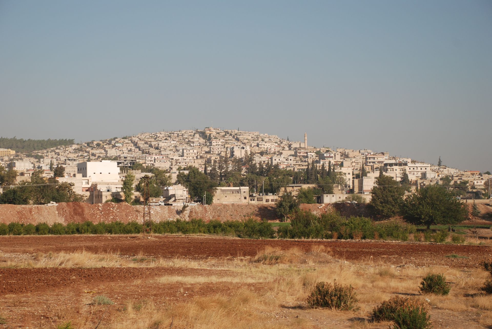 TSK Afrin’de PYD Mevzilerini Bombaladı