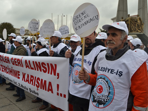 Belediye-İş’ten Bakırköy Belediyesi’nde Grev Kararı