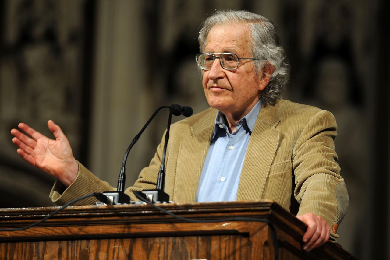 Gericilik çağında sosyalizm – Noam Chomsky (Dünyadan Çeviri)