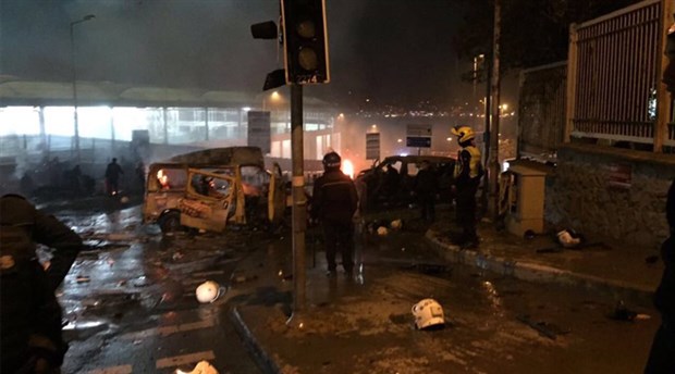 Vodafone Arena civarında bombalı araç saldırısı