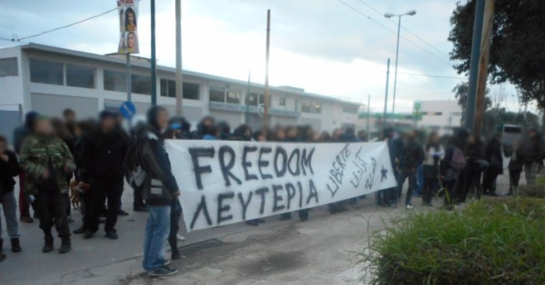Yunanistan: Göçmenlerle Dayanışma Eylemleri