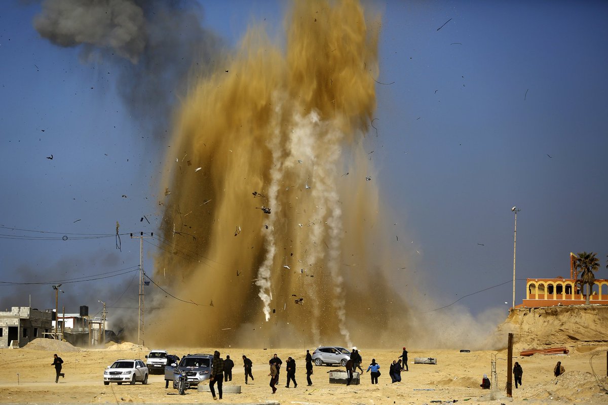 İsrail Gazze’ye yönelik saldırı başlattı