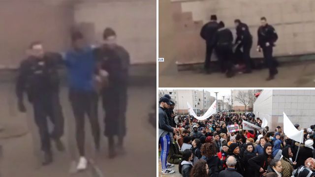 Polisin siyah bir erkeği dövmesi ve copla tecavüz etmesi sonrası Paris ayaklandı