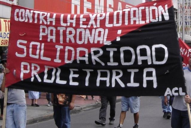 Devrimci Anarşizm ve Politik Partiler – Alianza Comunista Libertaria