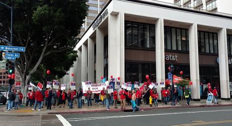 ABD’de 17.000 teknisyen ve çağrı merkezi çalışanı greve çıktı