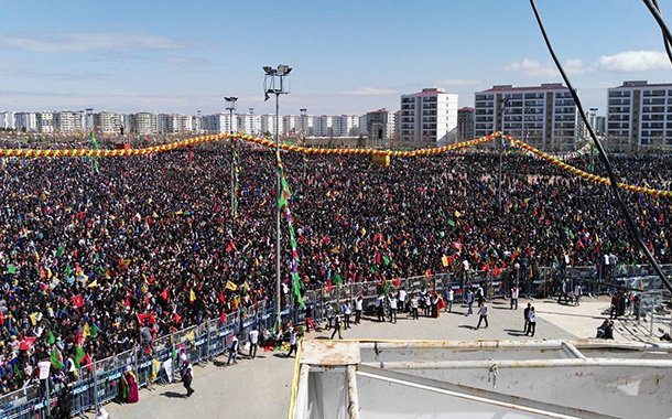 Türkiye’nin ve Kürdistan’ın dört bir yanında Newroz kutlandı