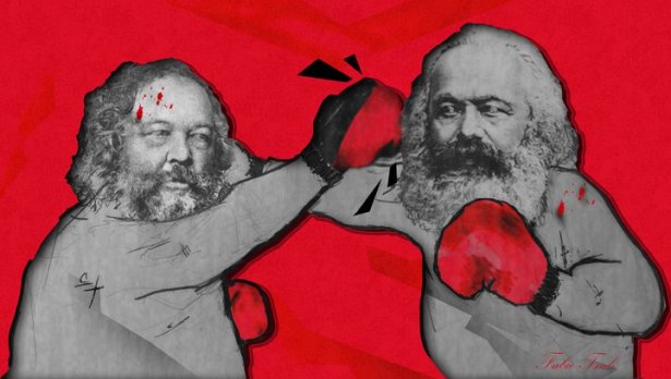 ‘Marx ve Bakunin: Barışmaları İçin Çok mu Geç?’ – Anton Pannekoek (Servet Düşmanı)