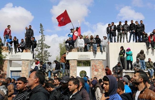 Tunus: Tataounine Kentinde Genel Grev