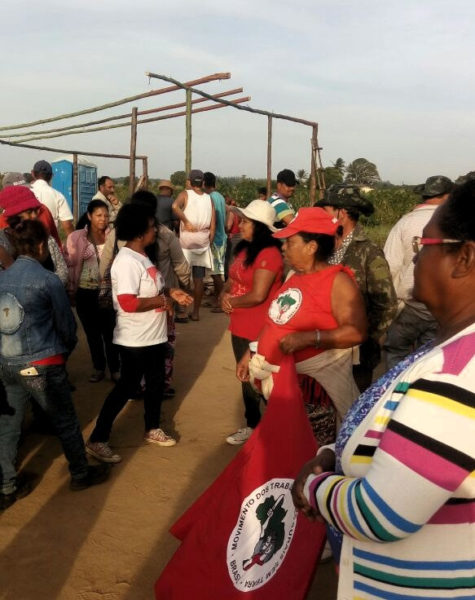 Brezilya: MST Toprak İşgallerini Sürdürüyor