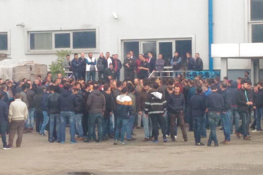 Sendika, devlet, patron el ele verdi: Teknorot fabrikasında direniş sona erdi