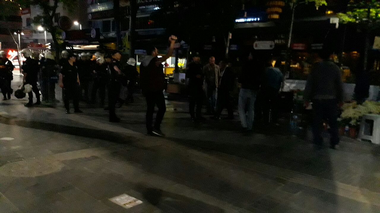 Ankara’daki direniş alanına gece yarısı polis baskını: 18 gözaltı