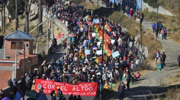Bolivya: Elektrik Zammına Karşı 24 Saatlik Genel Grev