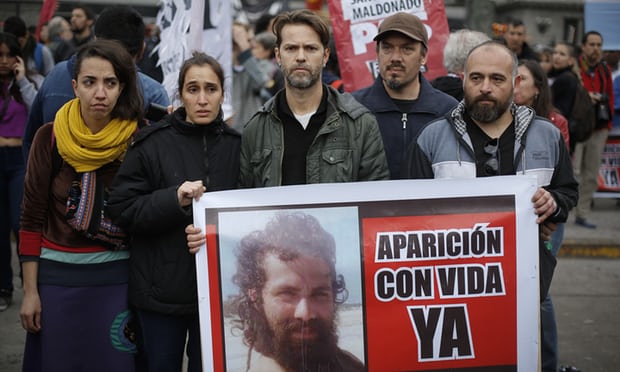 Yerli halkın hakları için Benetton’a karşı mücadele eden Arjantinli anarşistten haber alınamıyor