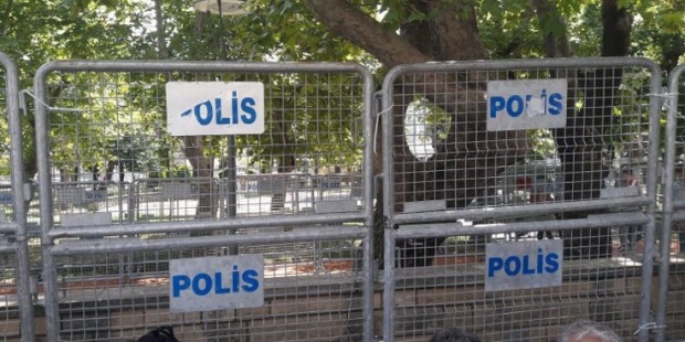 HDP’nin ‘Vicdan ve Adalet Nöbeti’ne polis ablukası
