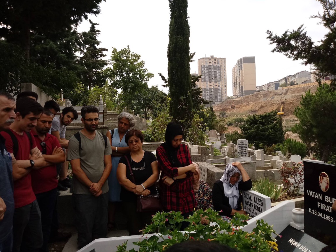Vatan Budak Katledilişinin 2. Yılında Mezarı Başında Anıldı