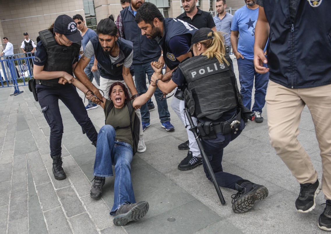 Beşiktaş gözaltıları adli kontrol şartıyla serbest bırakıldı
