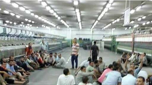 Mısır’daki Tekstil kompleksinde çalışan 16.000 işçi grevde