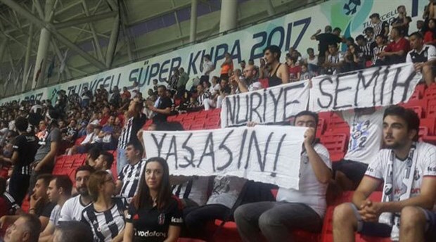 ‘Nuriye Semih Yaşasın’ pankartından Beleştepe taraftarı 10 kişiye tutuklama!