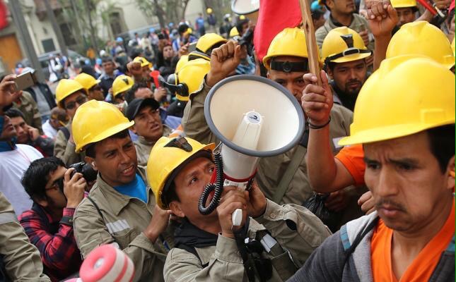 Kolombiyalı madencilerin grevi 30. günü doldurdu