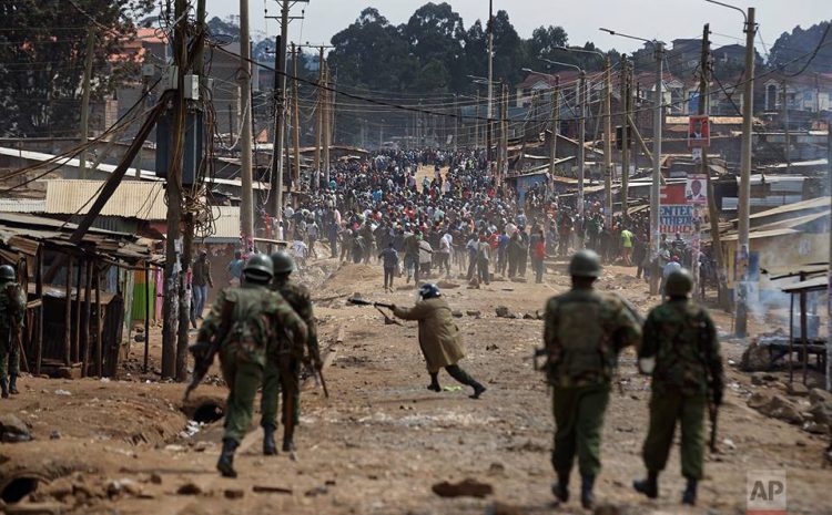 Kenya’da “Hileli” Seçimlere Karşı Sokağa Çıkanlara Polis Ateş Açtı: 11 Kişi Yaşamını Yitirdi