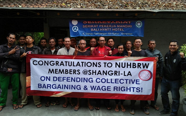 Malezya: Shangri-La İşçileri 13 yıllık Mücadele Sonunda Toplu Sözleşme Hakkını Kazandılar