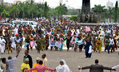 Nijerya: Delta Eyaleti Kadınları Baskıları Protesto Etti