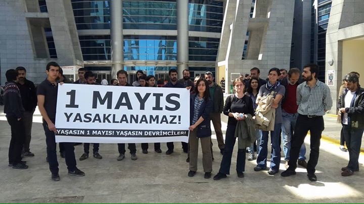 Anarşist Meydan Gazetesi Dağıtımcılarına Hapis Cezası