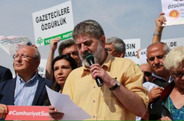 Cumhuriyet davasının 3. duruşması görüldü: Beş gazetecinin tutukluluklarının devamına karar verildi