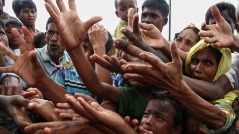 Sri Lanka'da Tamiller ve Müslümanlar Rohingya (Arakan) İçin Yürüdü – Yeryüzü Postası