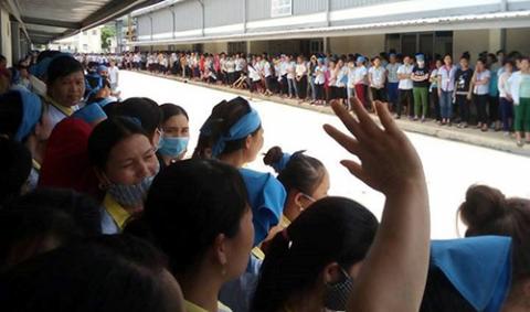 Vietnam’da 6 bin tekstil işçisi greve çıktı