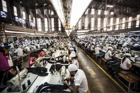 Vietnam’da Tom’s Shoes’a üretim yapan fabrikada 8000 işçi fiili greve başladı