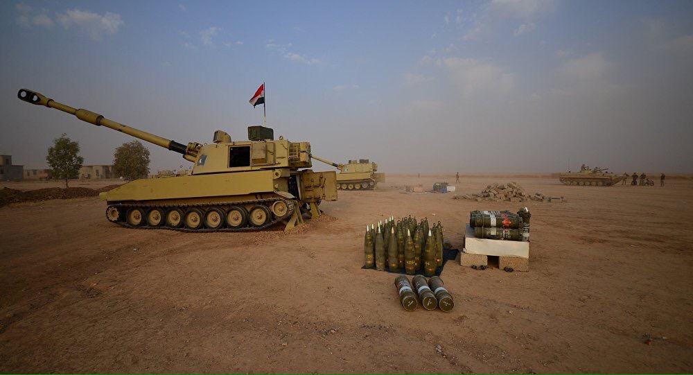 ‪Irak ordusu Kerkük’e saldırı başlattı: Petrol ve doğalgaz tesisislerinde çatışma olmayacak‬