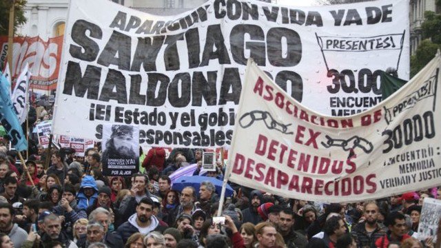 Katledilen Arjantinli anarşist Maldonado için Şili ve Arjantin’de Eylem