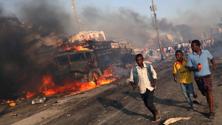 Somali’de katliam: En az 189 kişi hayatını kaybetti
