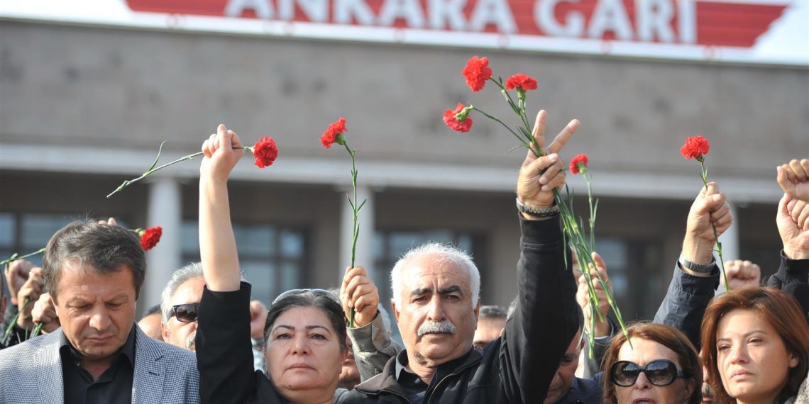 Ankara katliamı davasının 6. duruşması görüldü