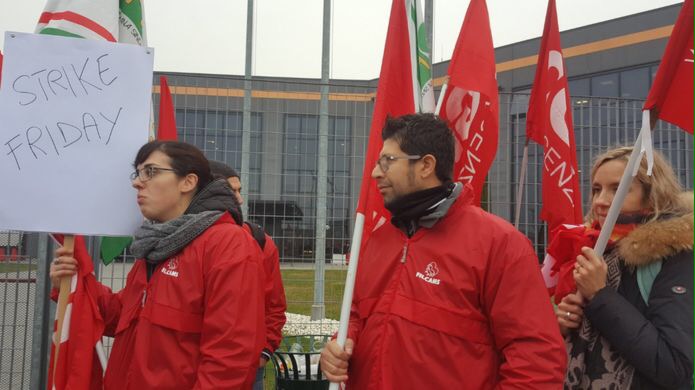 Amazon’un İtalya ve Almanya depolarında çalışan işçiler ‘Kara Cuma’da Greve Çıktı