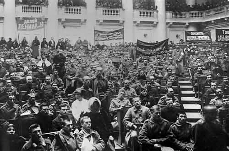 1917 Rusya Devrimi ve Bolşevik Karşı Devrim – Cem Gök