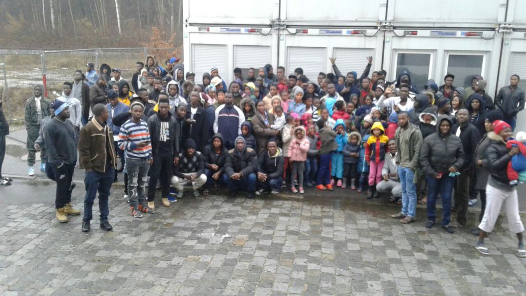 Almanya’da mültecilerden “kapalı kapılar grevi”