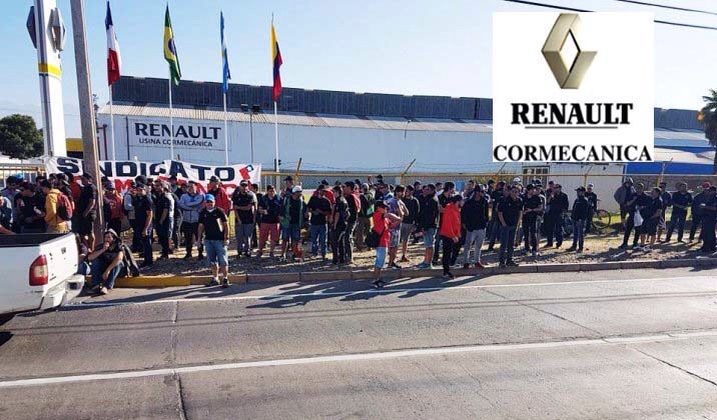 Şili: Renault işçileri grevle kazandı