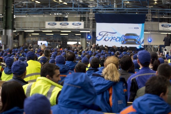 Romanya: Ford işçileri fiili grev yaptı