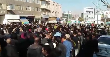 İran’da Rejim Karşıtı Protestolara Dair İzlenimler – Frieda Afary