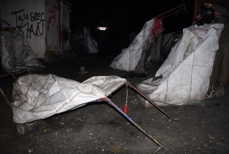 İstanbul’da atık kağıt işçisi üç mülteci yanarak can verdi
