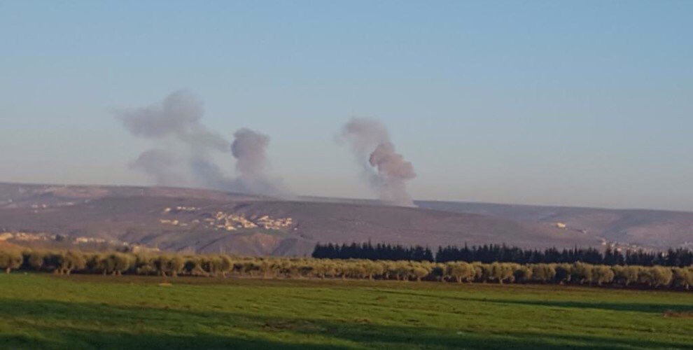TSK Afrin’e yönelik saldırı başlattı