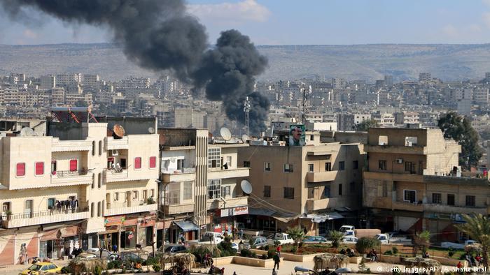 SOHR: Afrin’de bir günde 10 sivil yaşamını yitirdi