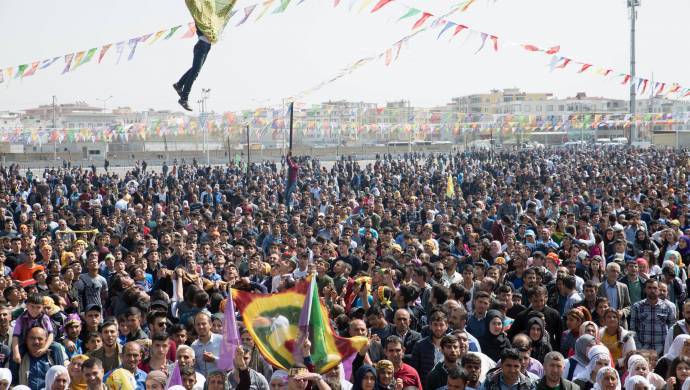 Dört Bir Yanda Newroz Ateşi Yakıldı: Dehak’a Karşı Kawa Olacağız