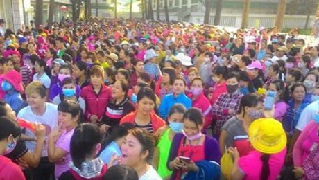 Vietnam’da İşçilerin Fiili Grevi Kazanımla Sonuçlandı
