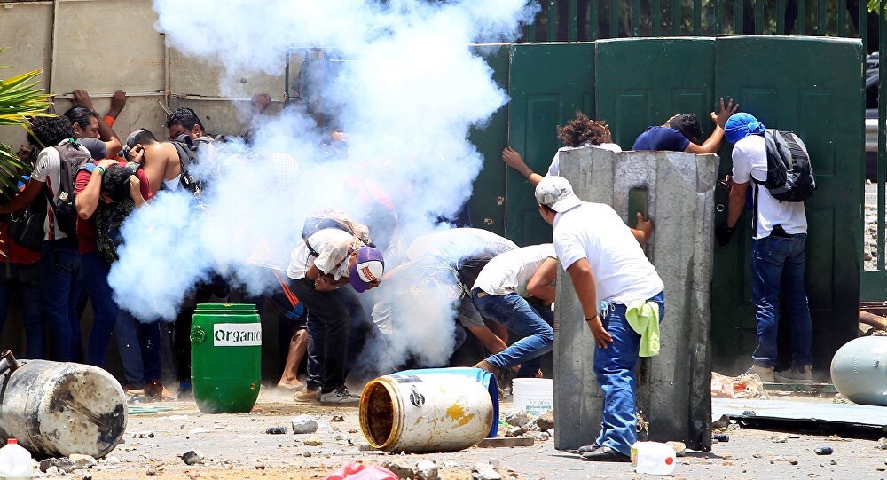 Nikaragua’da emeklilik reformu eylemlerinde en az 10 kişi yaşamını yitirdi
