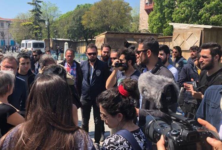 Ermeni Soykırımı anmasına polis engeli: ‘Katliam ve soykırım demeyin’