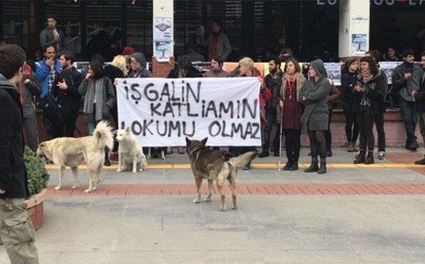 Savaşa karşı çıktıkları için tutuklanan Boğaziçi Üniversitesi öğrencilerine işkence