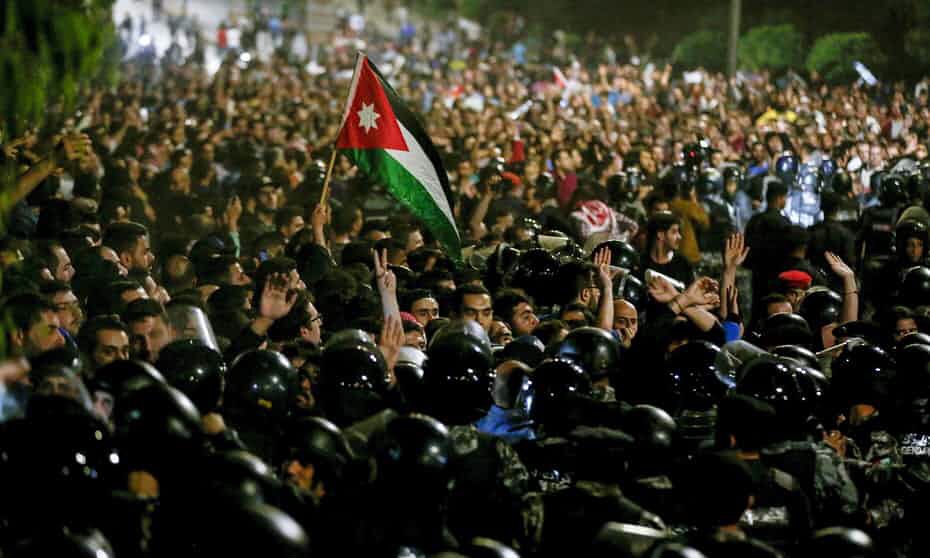 Ürdün’de IMF’nin dayattığı ekonomik programa karşı protestolar sürüyor